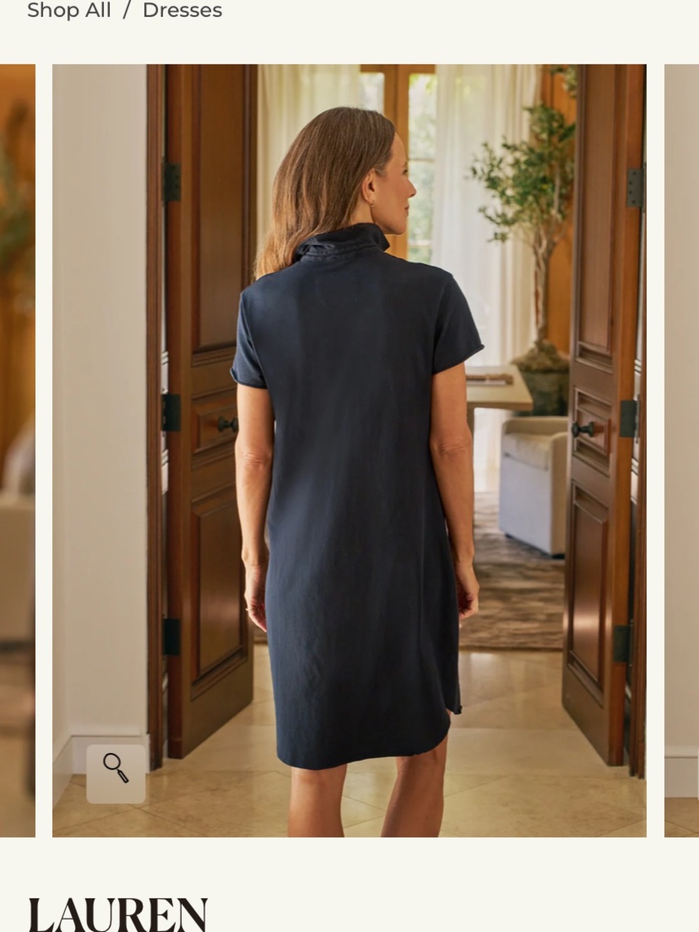 Frank & Eileen Lauren Polo Dress - Picture 4 of 6